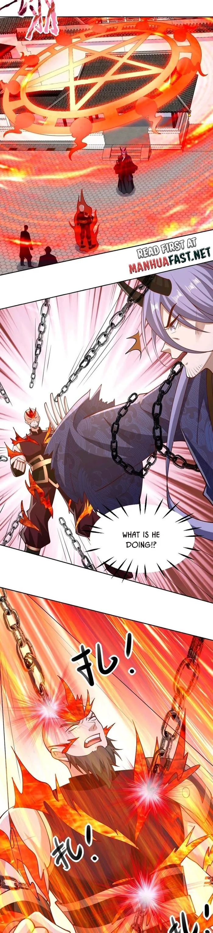 It’s Over! Empress’ Husband is Actually Invincible Chapter 201 page 1