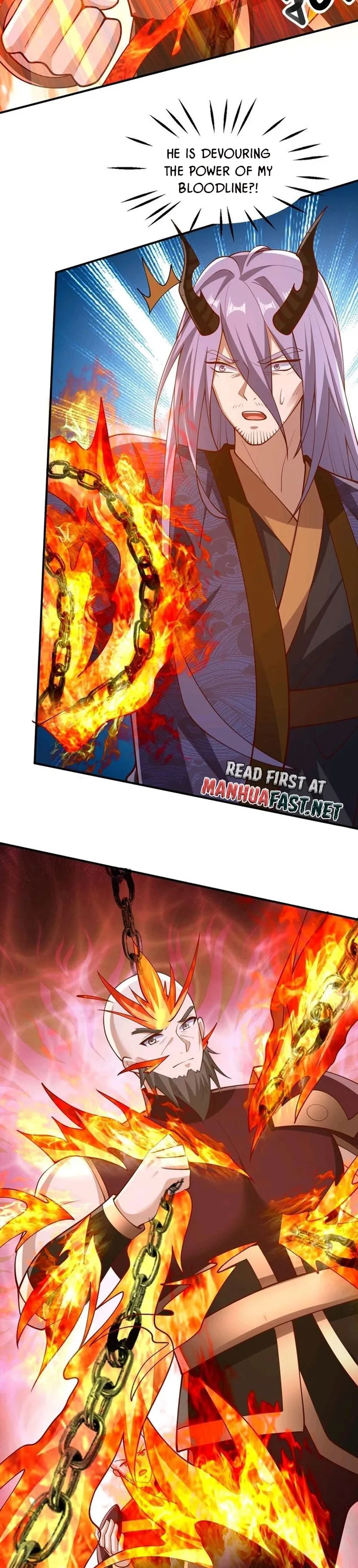 It’s Over! Empress’ Husband is Actually Invincible Chapter 201 page 2