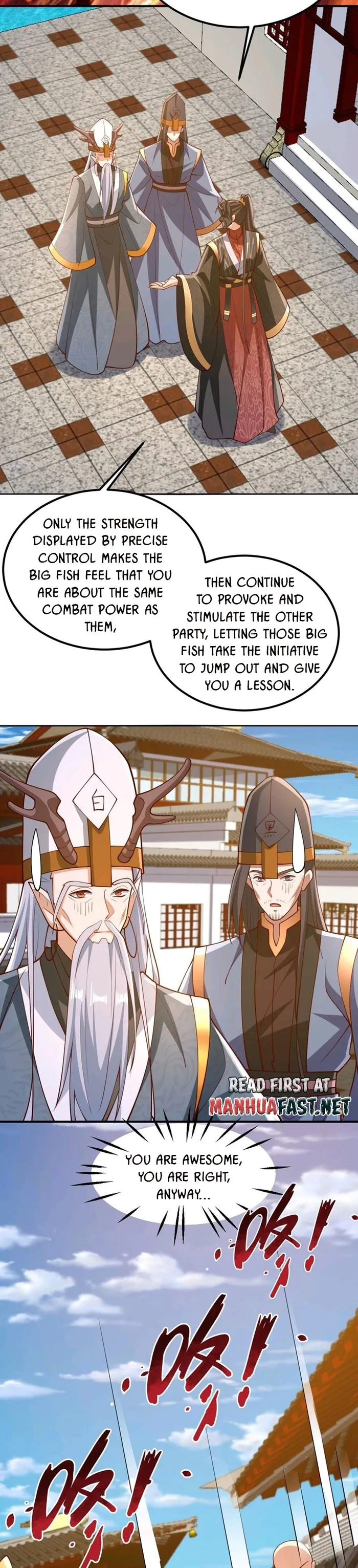 It’s Over! Empress’ Husband is Actually Invincible Chapter 201 page 5