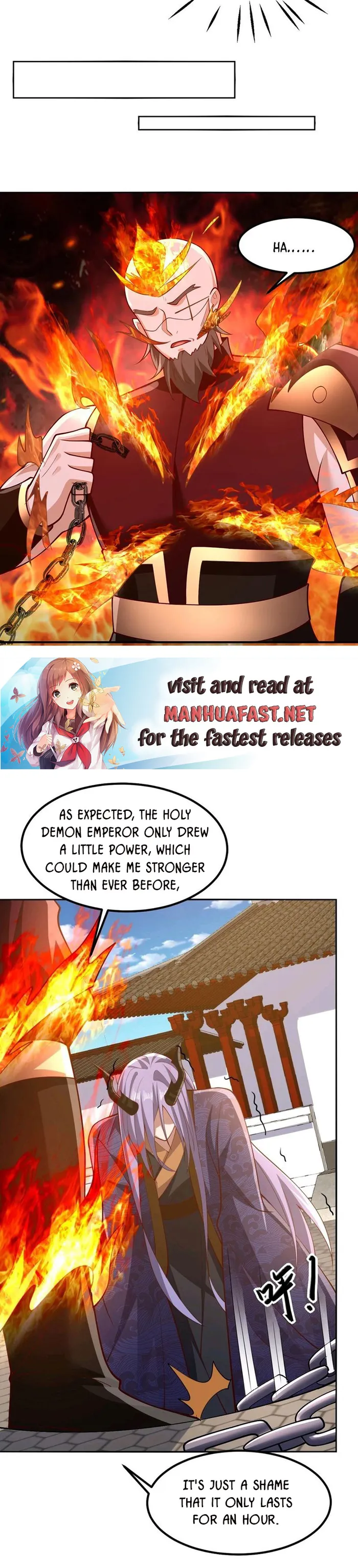 It’s Over! Empress’ Husband is Actually Invincible Chapter 201 page 8