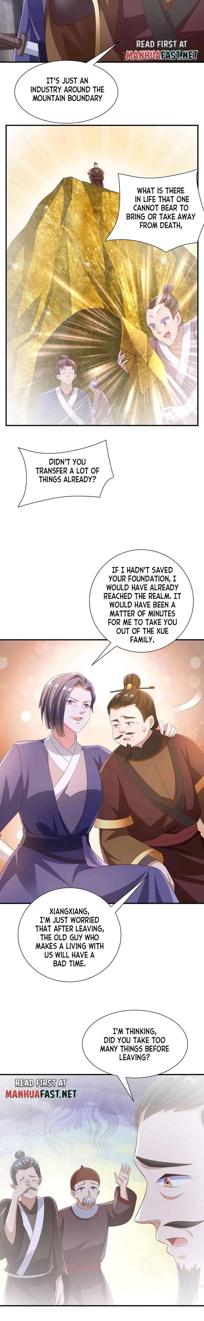 It’s Over! Empress’ Husband is Actually Invincible Chapter 216 page 1