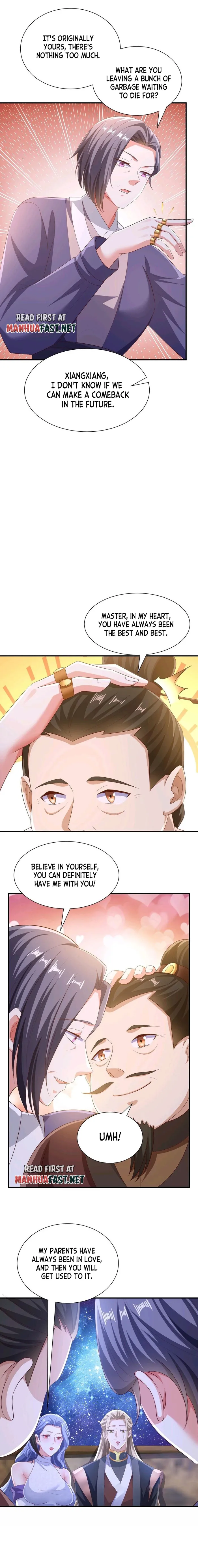 It’s Over! Empress’ Husband is Actually Invincible Chapter 216 page 2