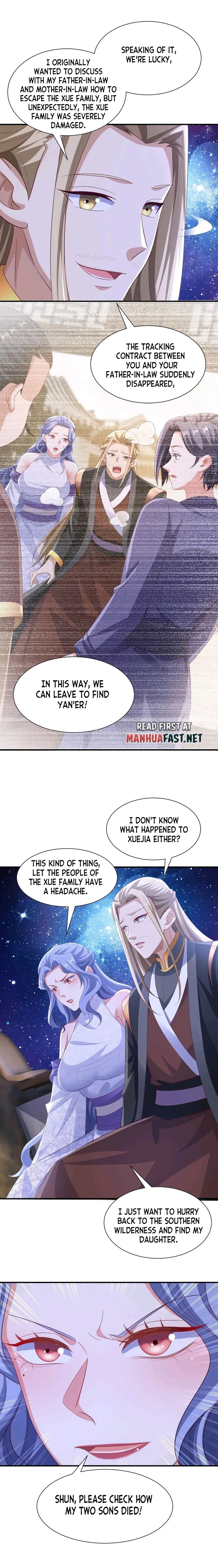 It’s Over! Empress’ Husband is Actually Invincible Chapter 216 page 3