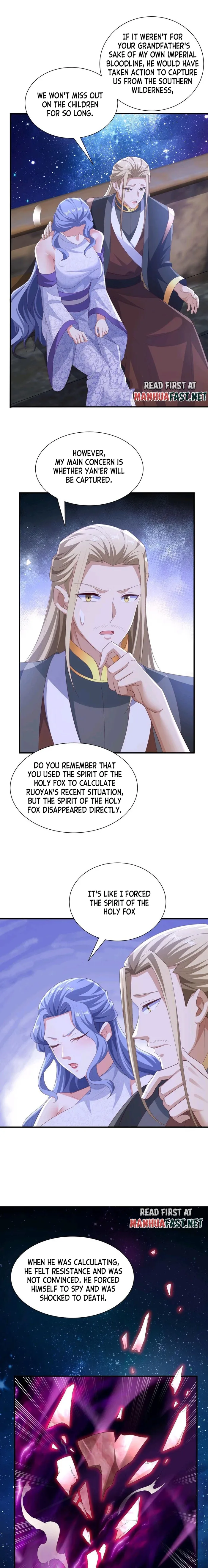 It’s Over! Empress’ Husband is Actually Invincible Chapter 216 page 4
