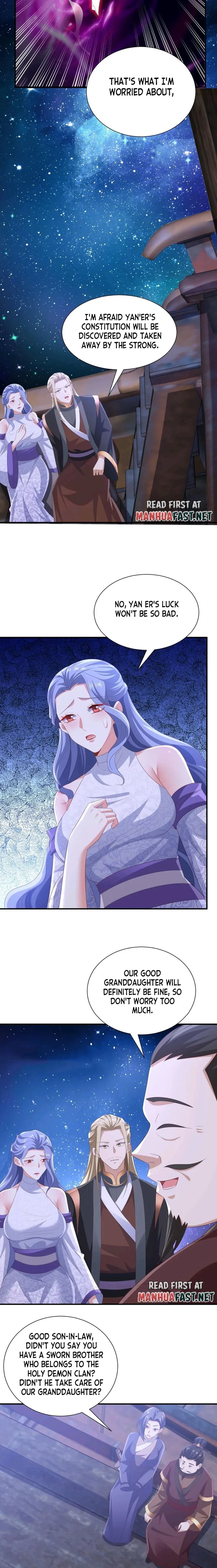 It’s Over! Empress’ Husband is Actually Invincible Chapter 216 page 5