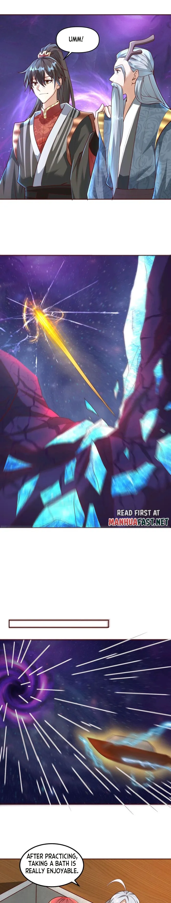 It’s Over! Empress’ Husband is Actually Invincible Chapter 220 page 1