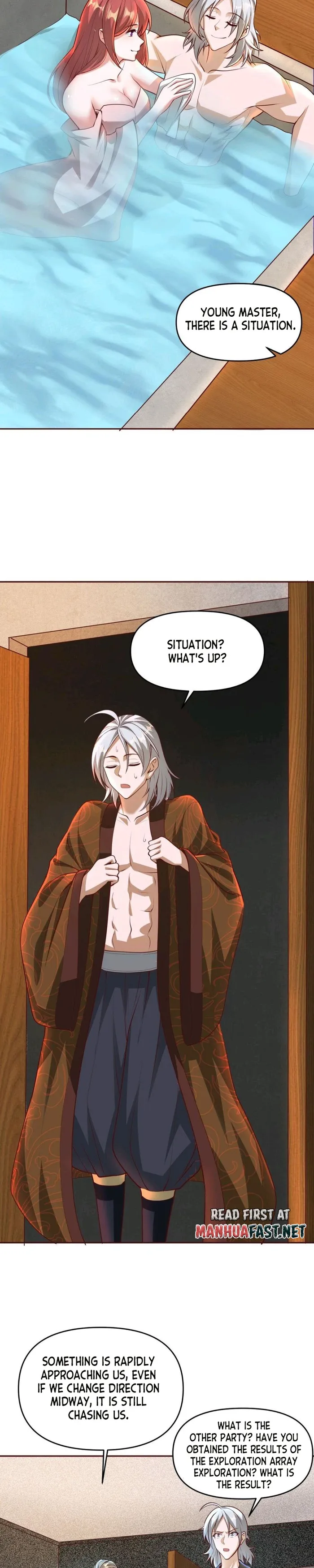 It’s Over! Empress’ Husband is Actually Invincible Chapter 220 page 2