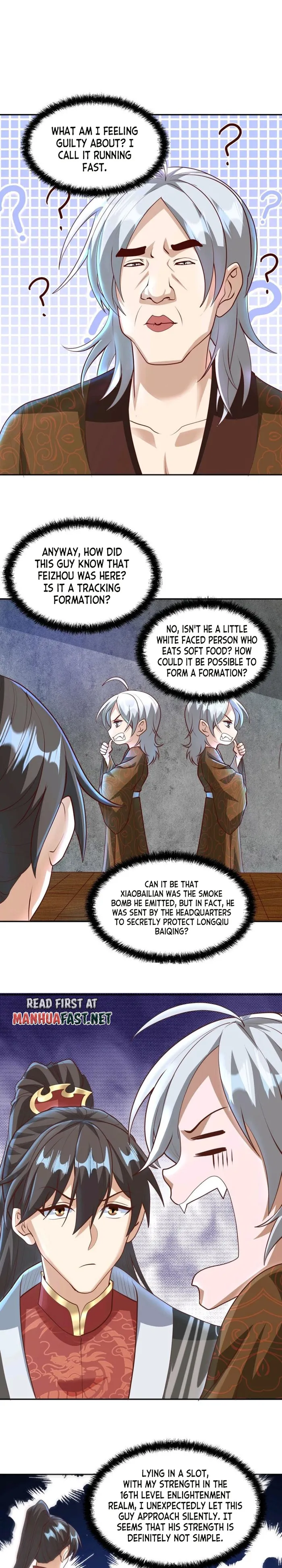 It’s Over! Empress’ Husband is Actually Invincible Chapter 220 page 5