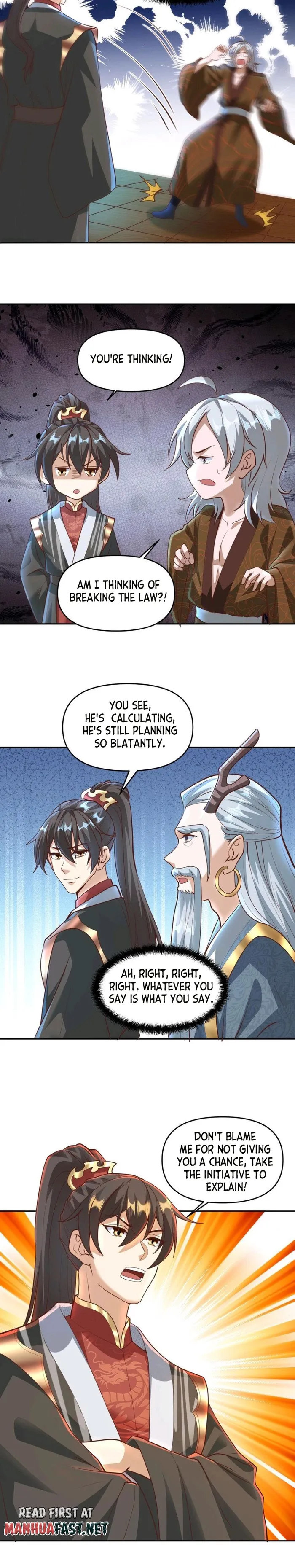 It’s Over! Empress’ Husband is Actually Invincible Chapter 220 page 6