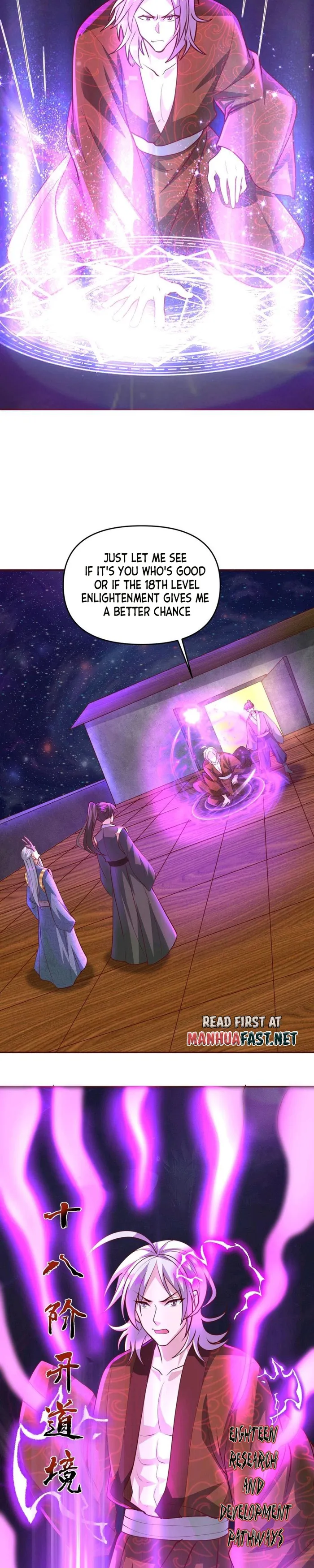It’s Over! Empress’ Husband is Actually Invincible Chapter 220 page 8