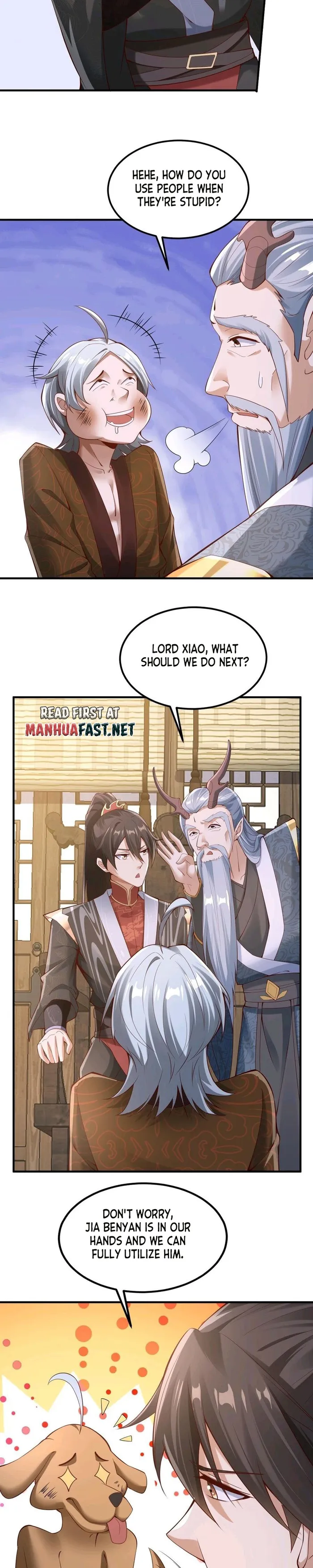 It’s Over! Empress’ Husband is Actually Invincible Chapter 223 page 1