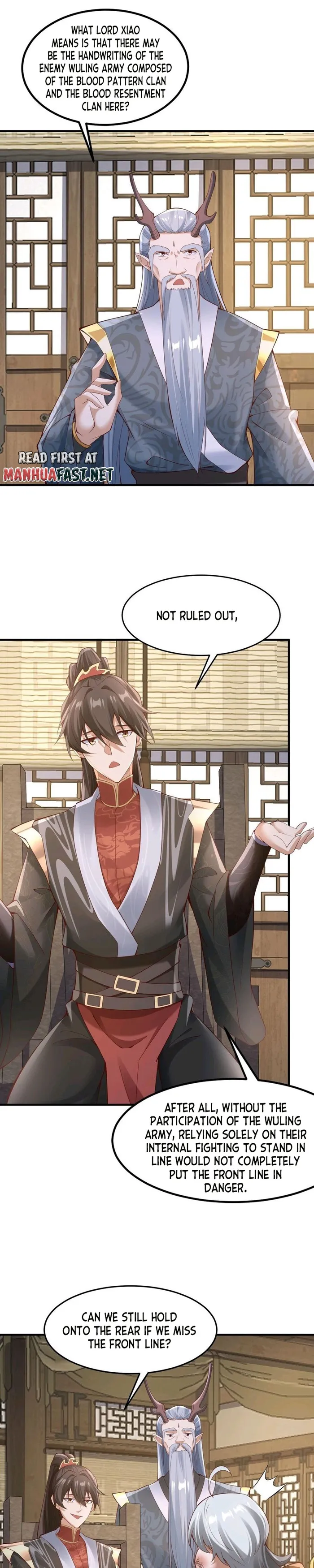 It’s Over! Empress’ Husband is Actually Invincible Chapter 223 page 3