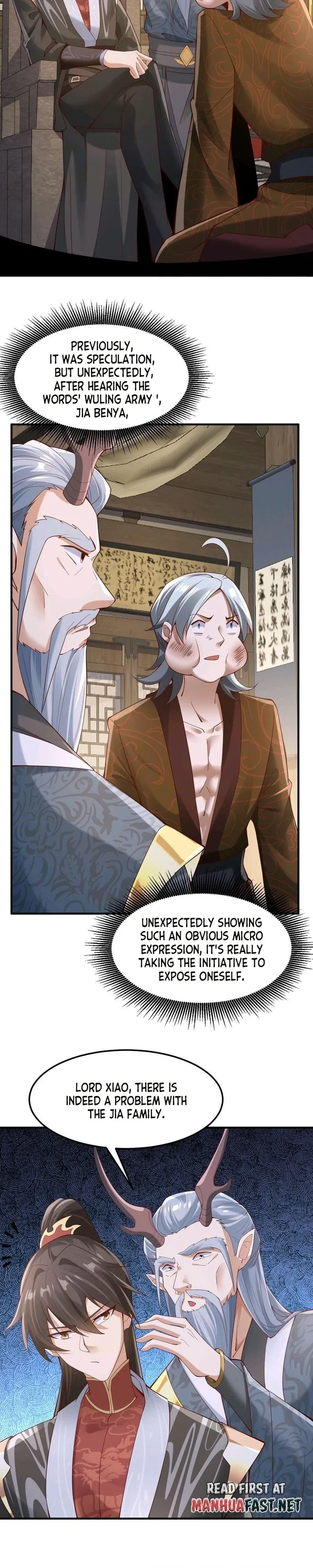 It’s Over! Empress’ Husband is Actually Invincible Chapter 223 page 4