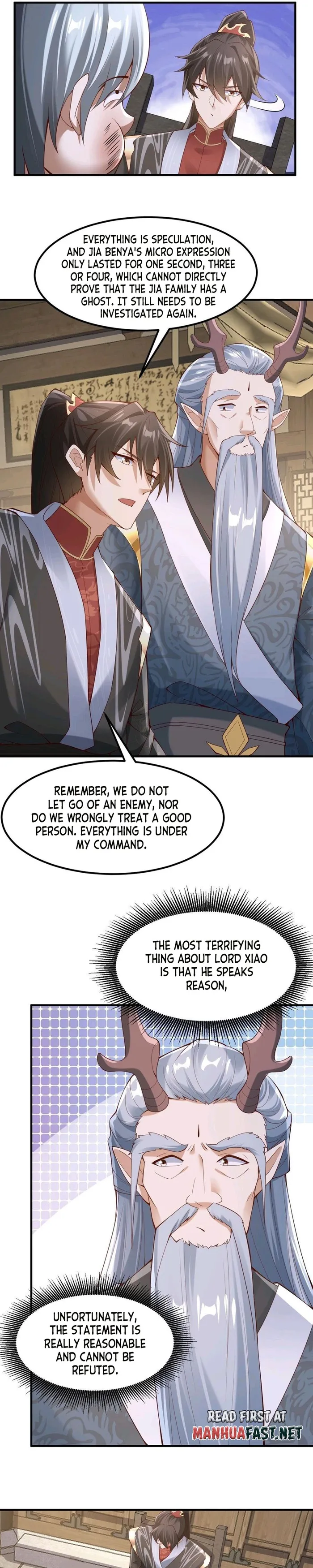 It’s Over! Empress’ Husband is Actually Invincible Chapter 223 page 5