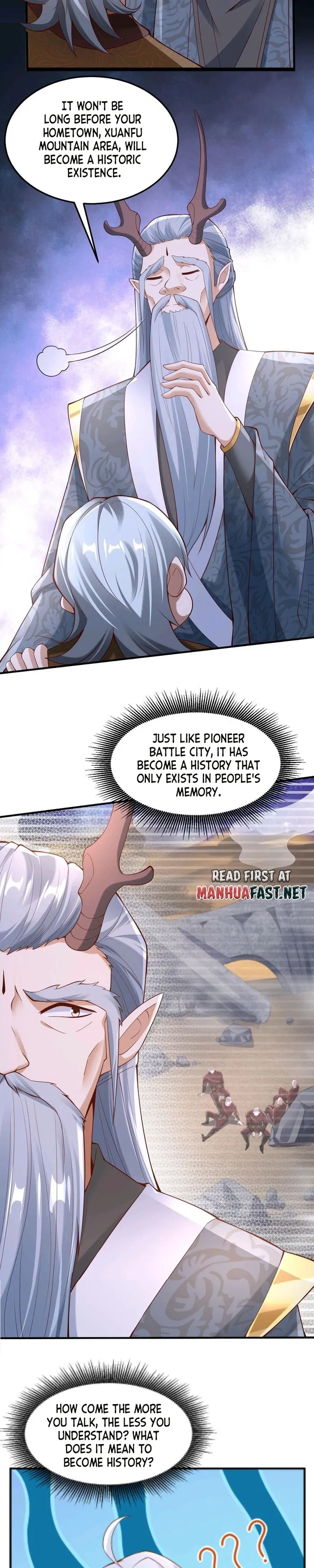 It’s Over! Empress’ Husband is Actually Invincible Chapter 223 page 7