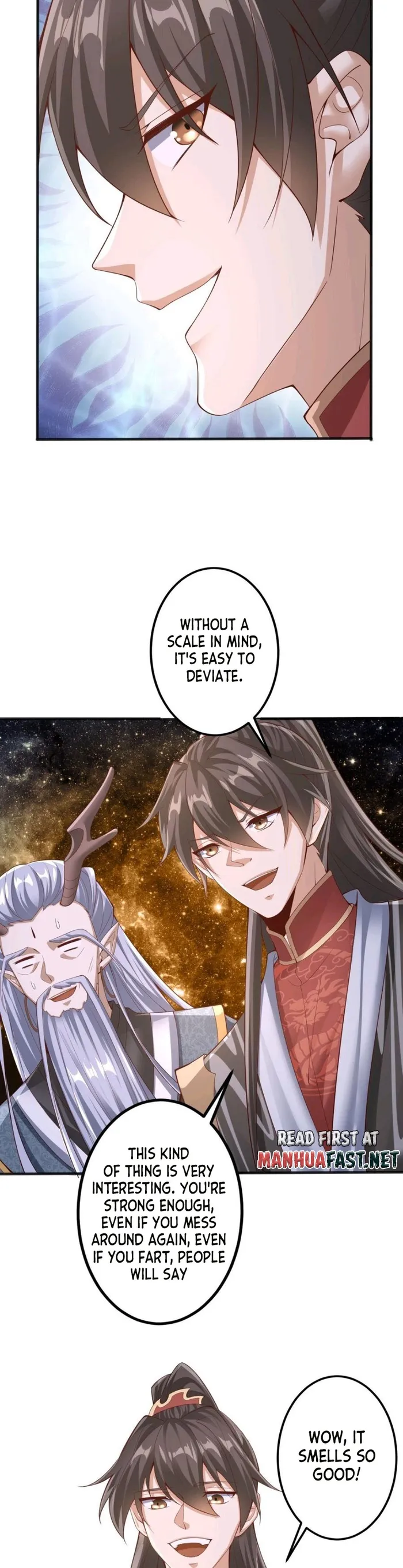 It’s Over! Empress’ Husband is Actually Invincible Chapter 225 page 9