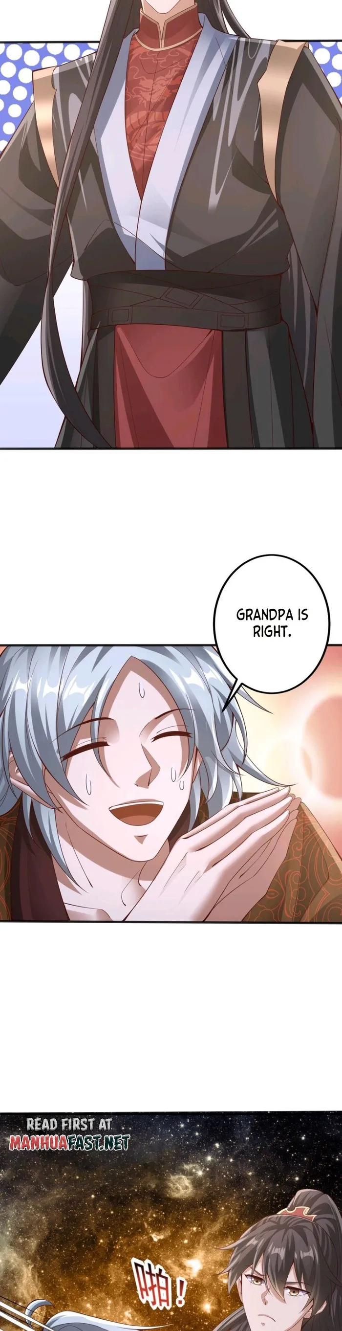 It’s Over! Empress’ Husband is Actually Invincible Chapter 225 page 10