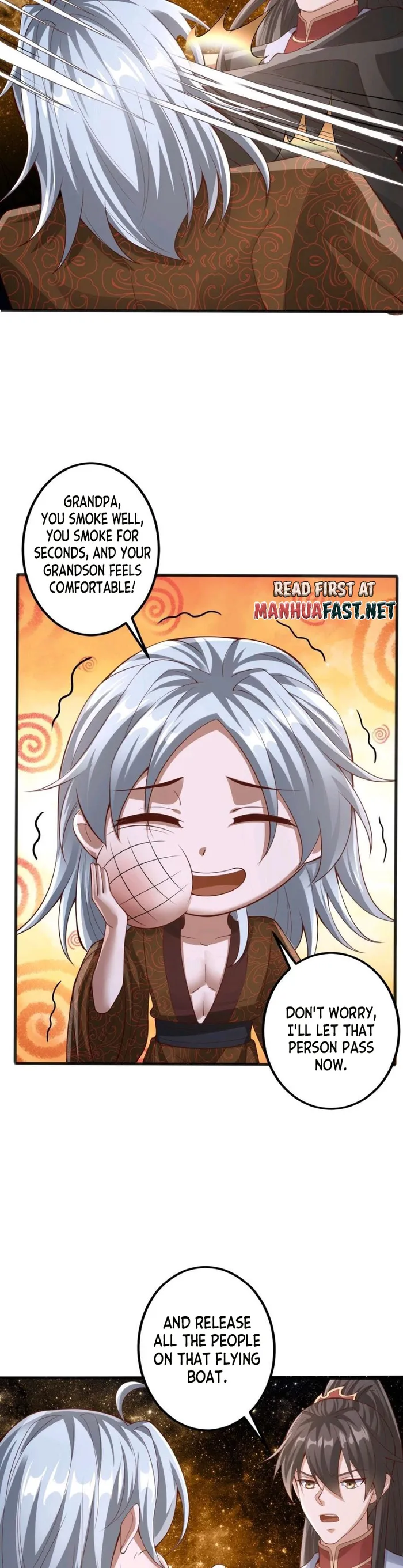 It’s Over! Empress’ Husband is Actually Invincible Chapter 225 page 11