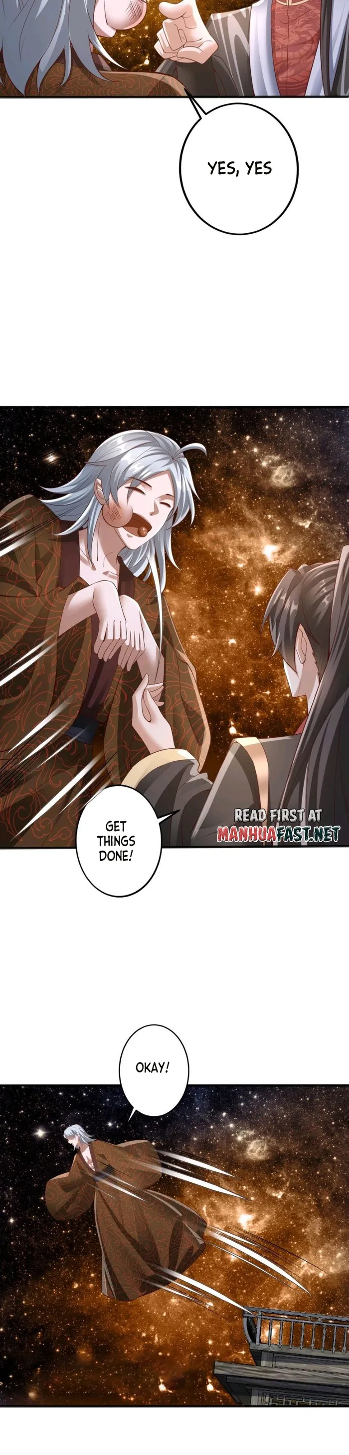 It’s Over! Empress’ Husband is Actually Invincible Chapter 225 page 12