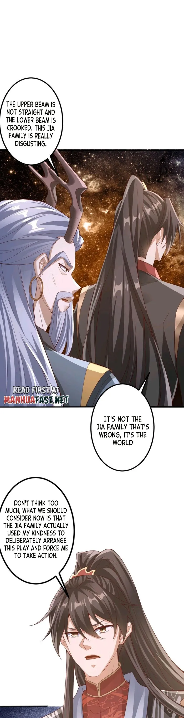 It’s Over! Empress’ Husband is Actually Invincible Chapter 225 page 13