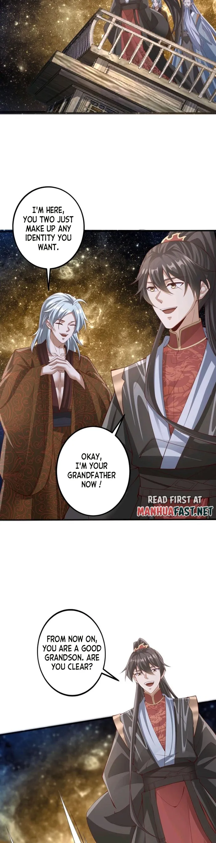 It’s Over! Empress’ Husband is Actually Invincible Chapter 225 page 1