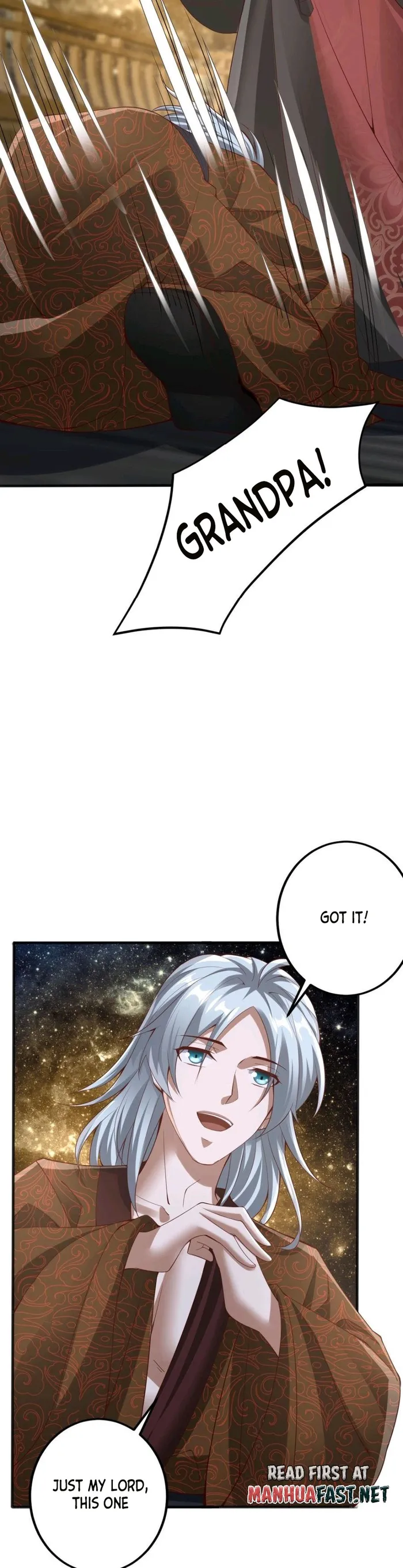 It’s Over! Empress’ Husband is Actually Invincible Chapter 225 page 2
