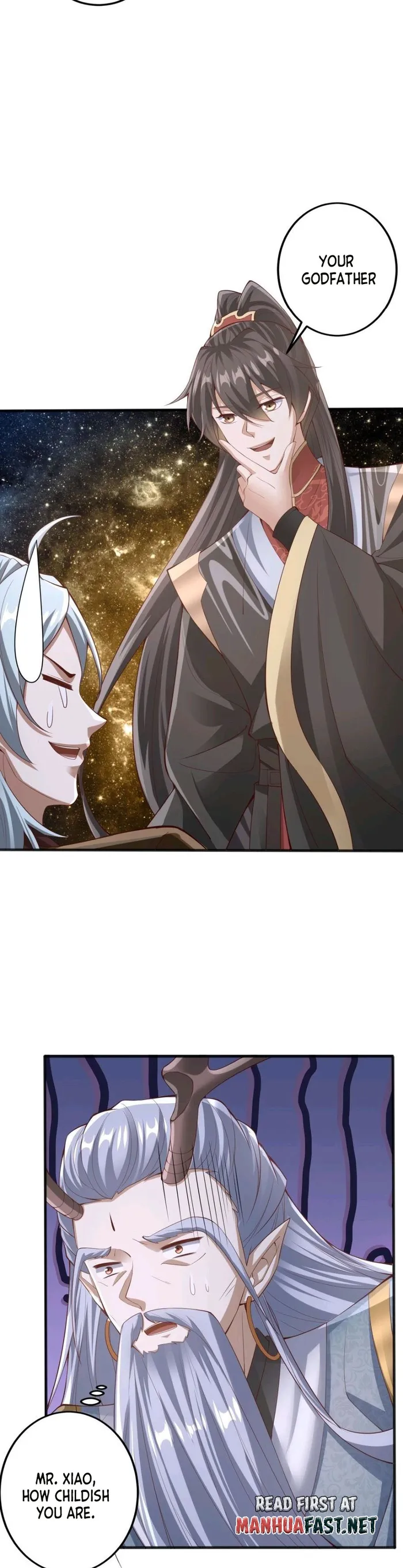 It’s Over! Empress’ Husband is Actually Invincible Chapter 225 page 3