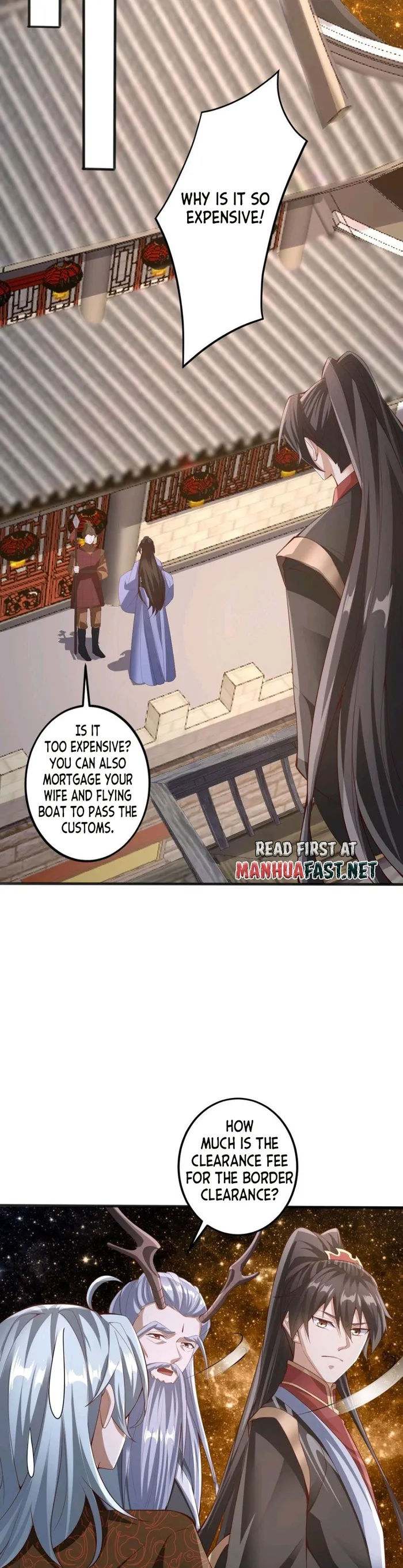 It’s Over! Empress’ Husband is Actually Invincible Chapter 225 page 6