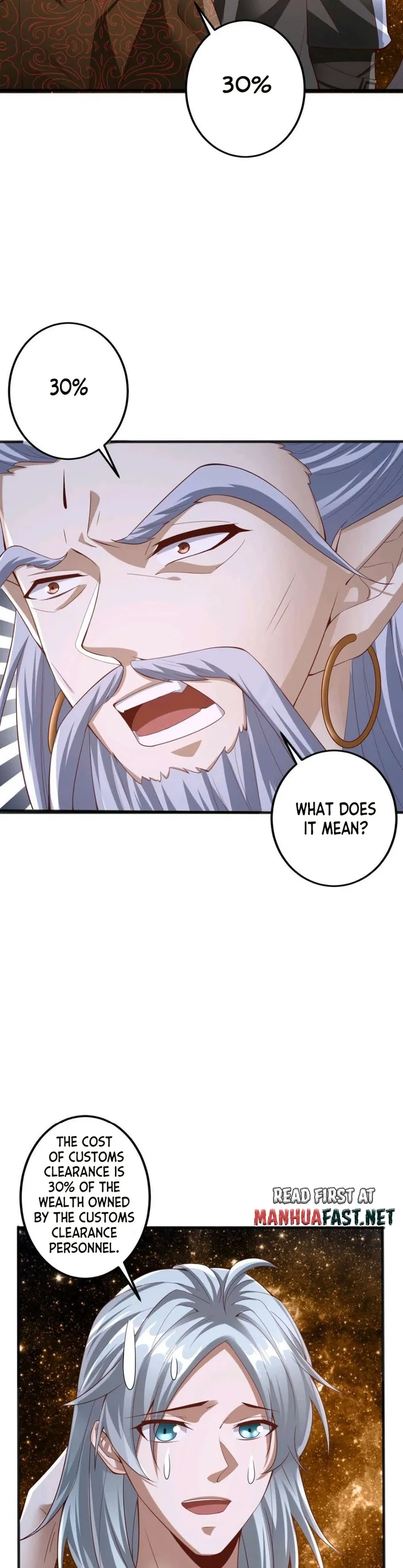 It’s Over! Empress’ Husband is Actually Invincible Chapter 225 page 7