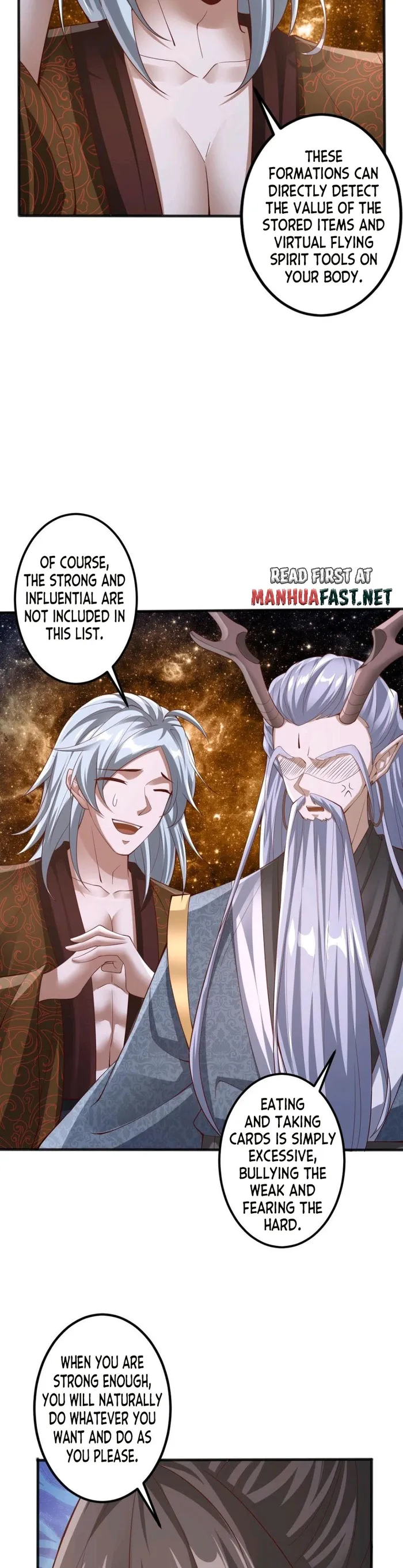 It’s Over! Empress’ Husband is Actually Invincible Chapter 225 page 8