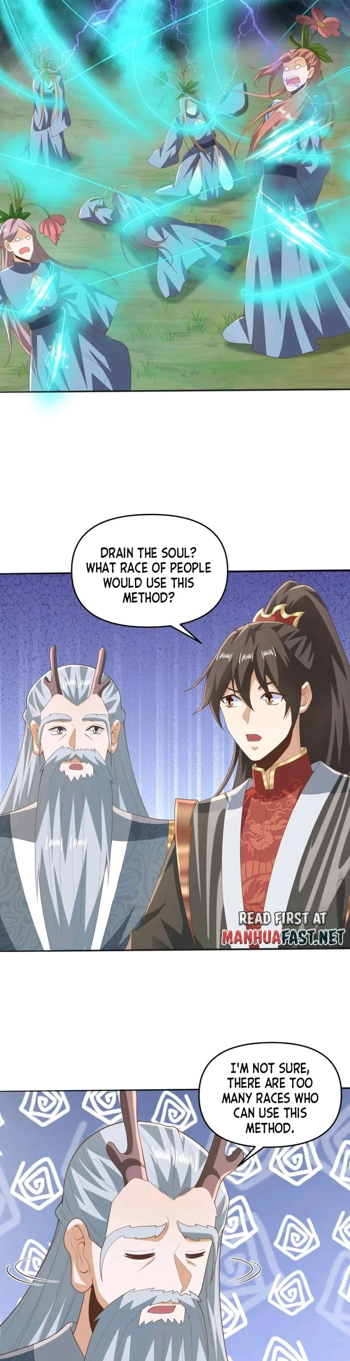 It’s Over! Empress’ Husband is Actually Invincible Chapter 229 page 9