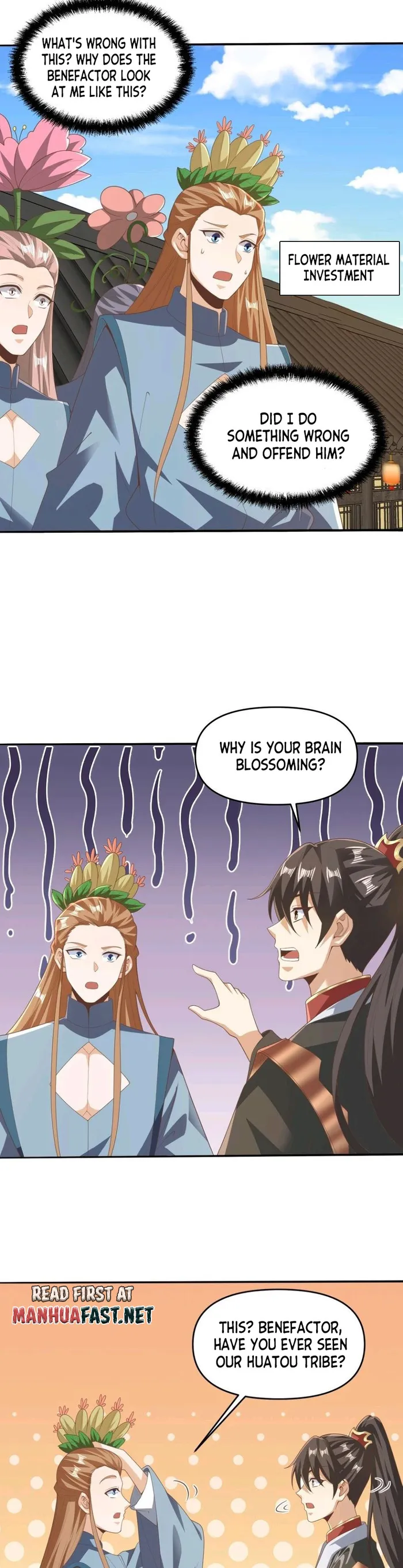 It’s Over! Empress’ Husband is Actually Invincible Chapter 229 page 1