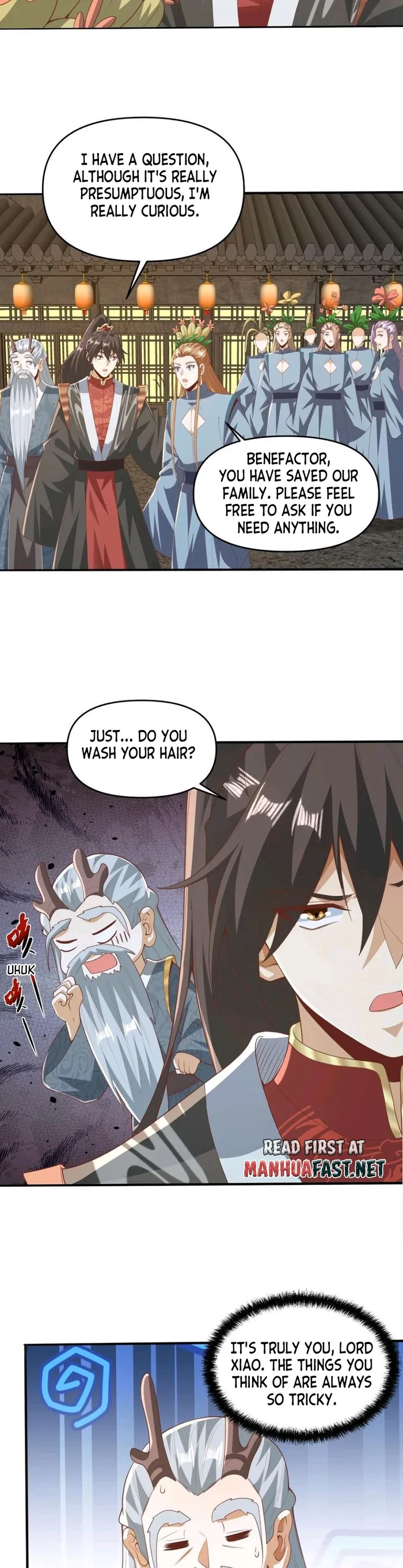 It’s Over! Empress’ Husband is Actually Invincible Chapter 229 page 3