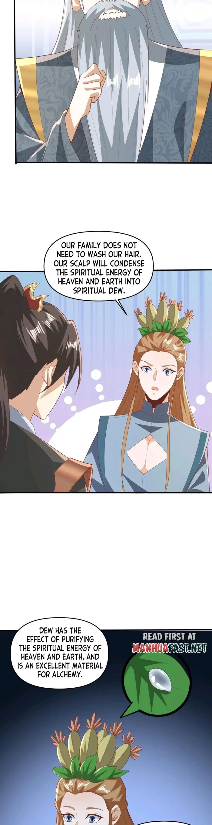 It’s Over! Empress’ Husband is Actually Invincible Chapter 229 page 4