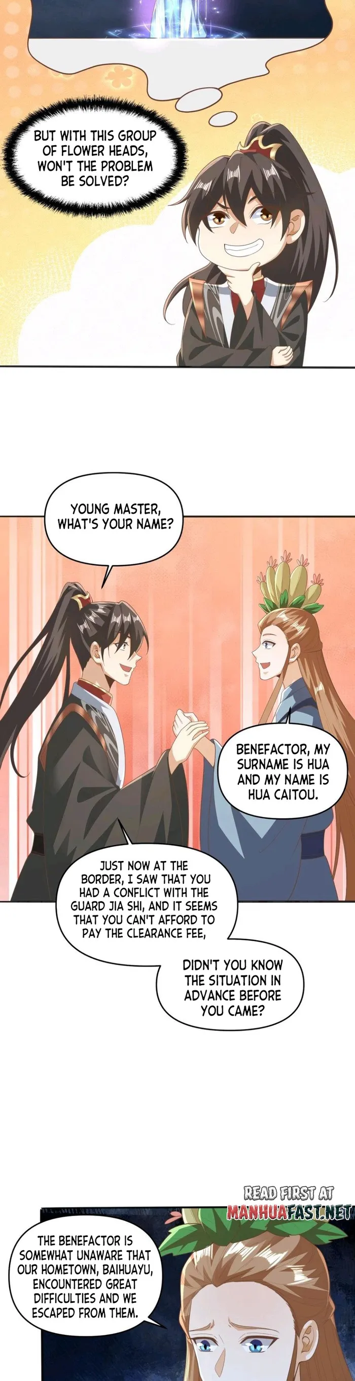 It’s Over! Empress’ Husband is Actually Invincible Chapter 229 page 6