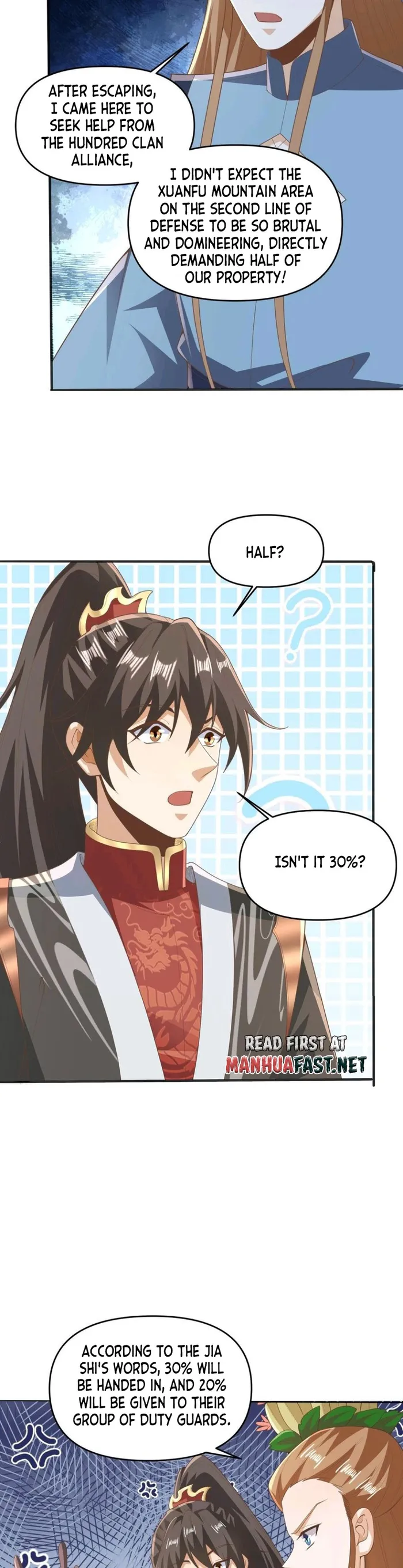 It’s Over! Empress’ Husband is Actually Invincible Chapter 229 page 7