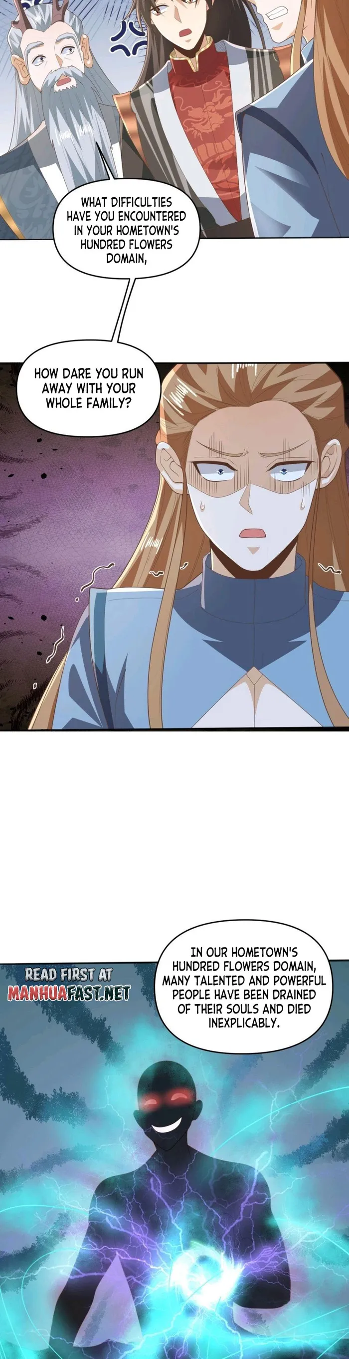 It’s Over! Empress’ Husband is Actually Invincible Chapter 229 page 8