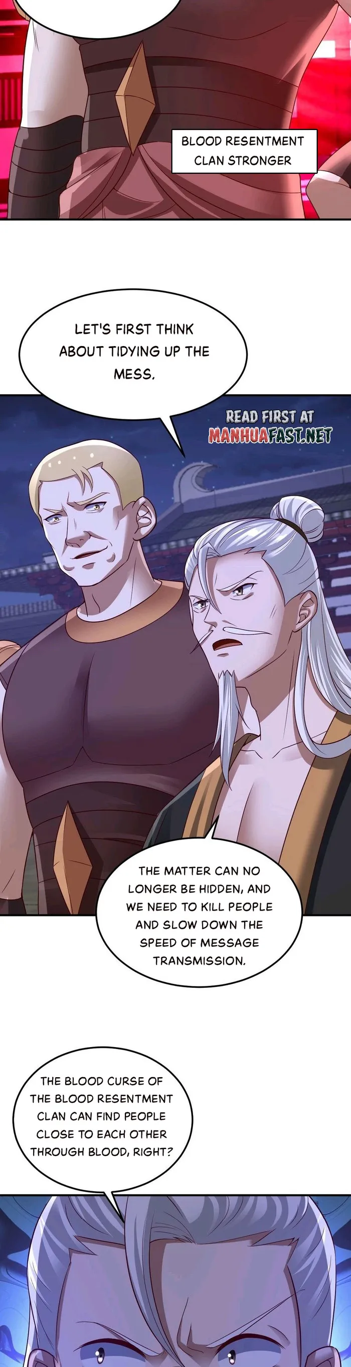 It’s Over! Empress’ Husband is Actually Invincible Chapter 236 page 9