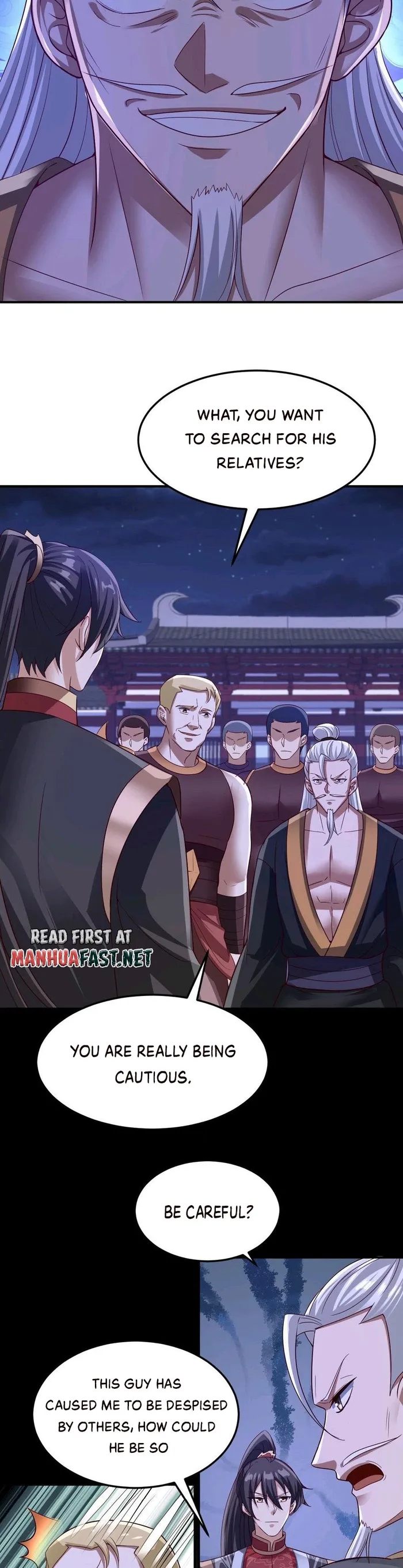 It’s Over! Empress’ Husband is Actually Invincible Chapter 236 page 10