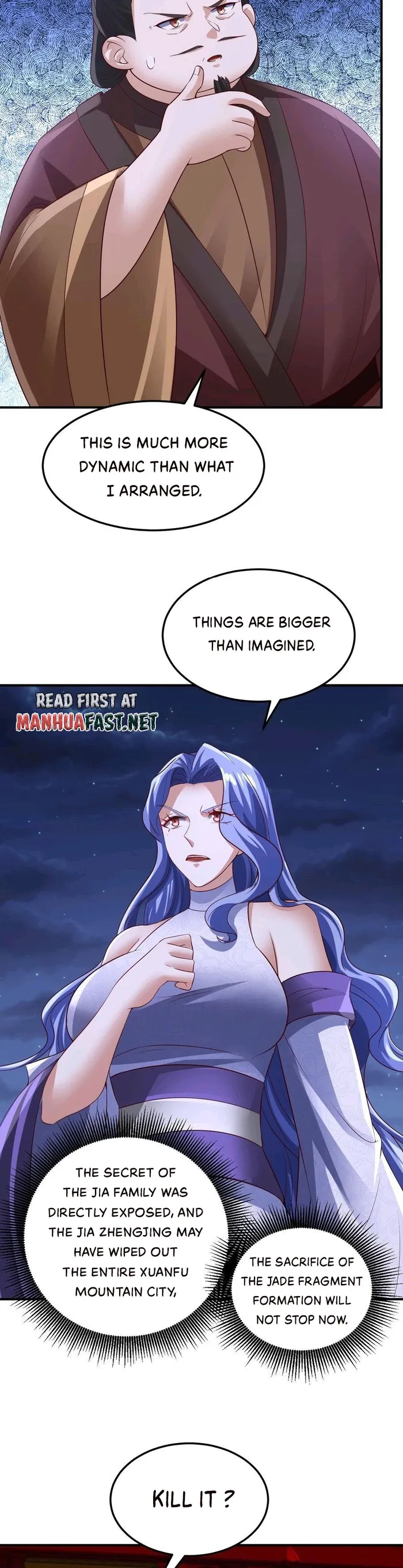 It’s Over! Empress’ Husband is Actually Invincible Chapter 236 page 1