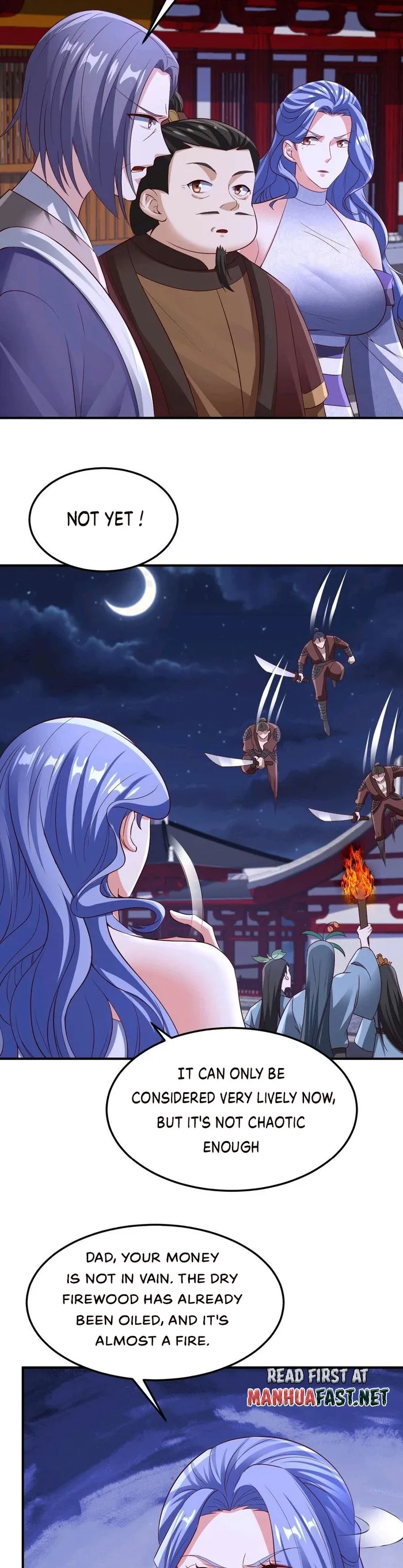 It’s Over! Empress’ Husband is Actually Invincible Chapter 236 page 2