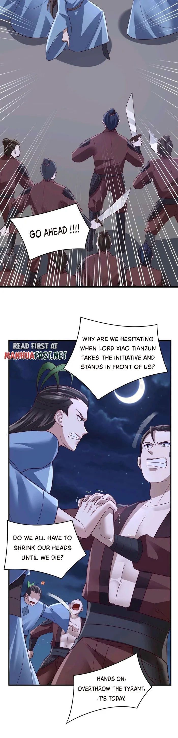 It’s Over! Empress’ Husband is Actually Invincible Chapter 236 page 5