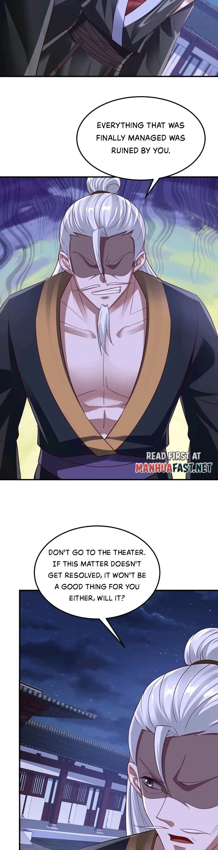 It’s Over! Empress’ Husband is Actually Invincible Chapter 236 page 7