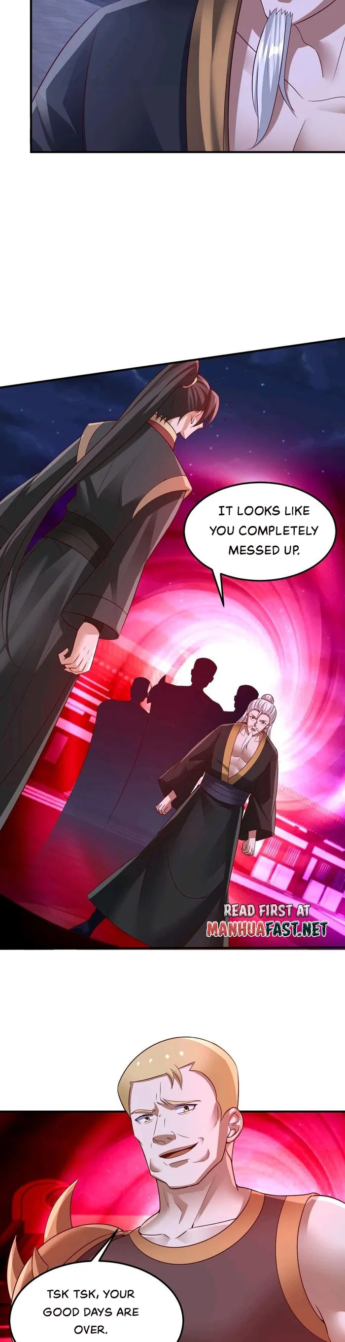 It’s Over! Empress’ Husband is Actually Invincible Chapter 236 page 8