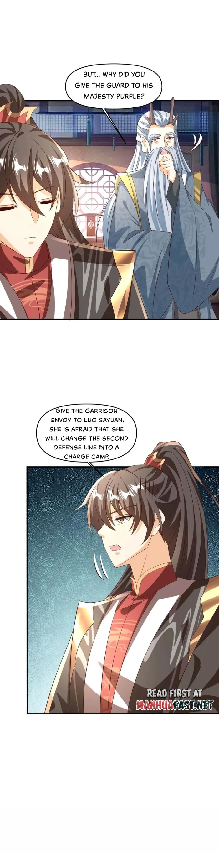 It’s Over! Empress’ Husband is Actually Invincible Chapter 244 page 10