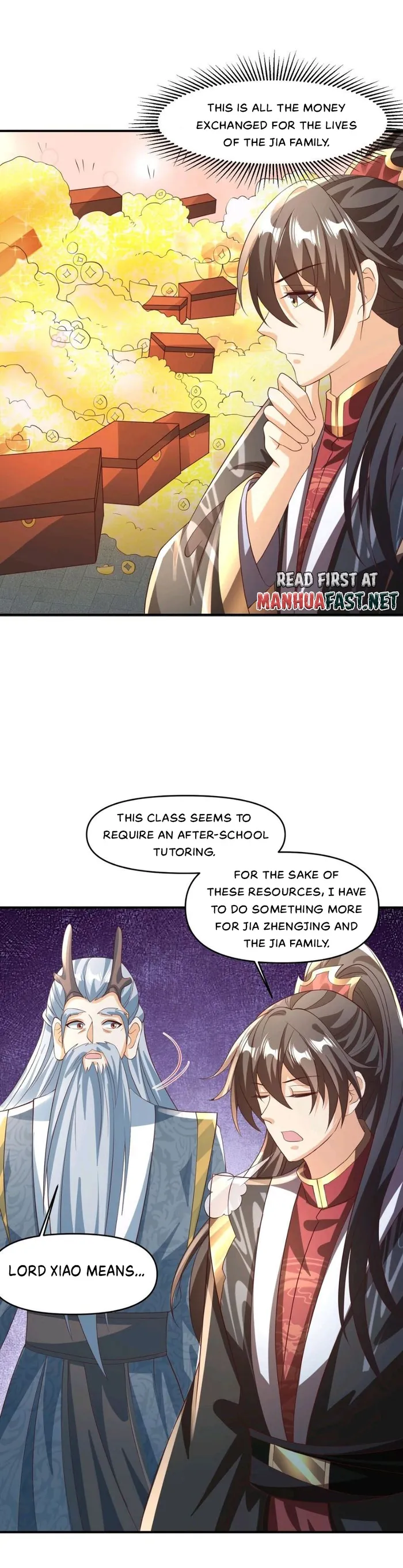 It’s Over! Empress’ Husband is Actually Invincible Chapter 244 page 2