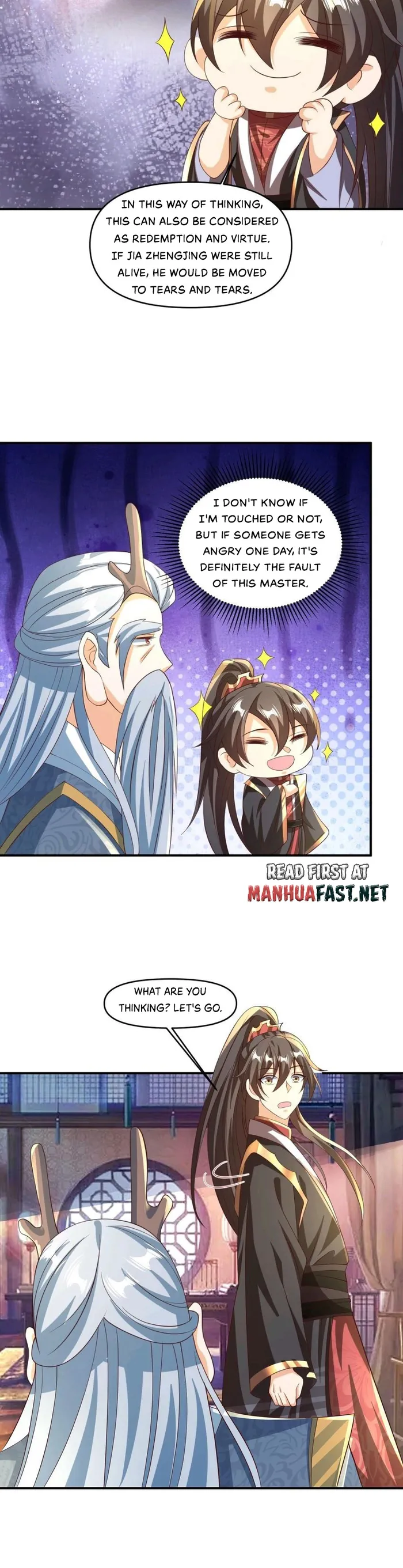 It’s Over! Empress’ Husband is Actually Invincible Chapter 244 page 4