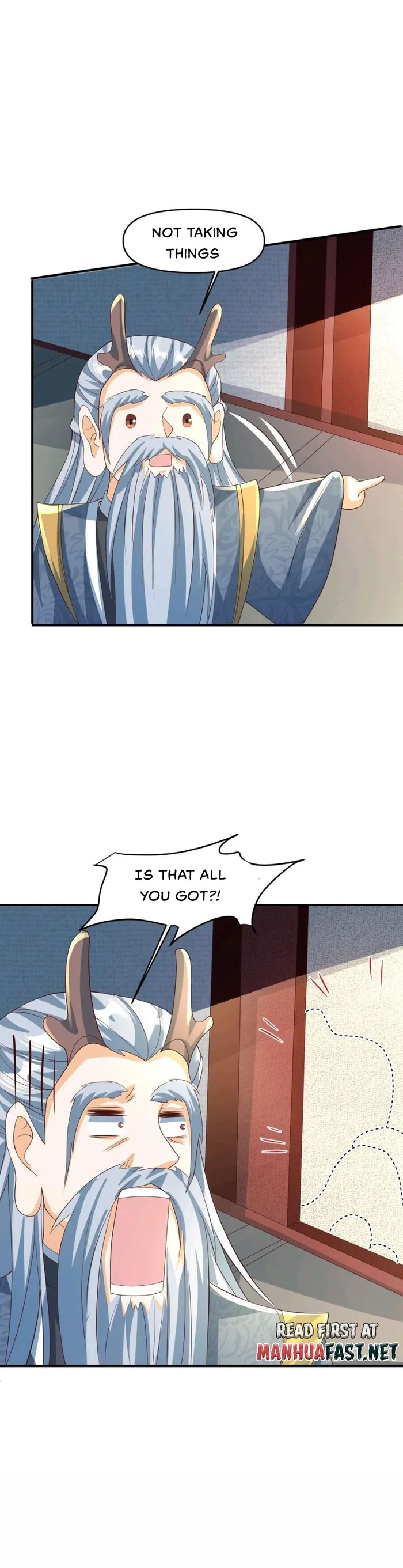 It’s Over! Empress’ Husband is Actually Invincible Chapter 244 page 5