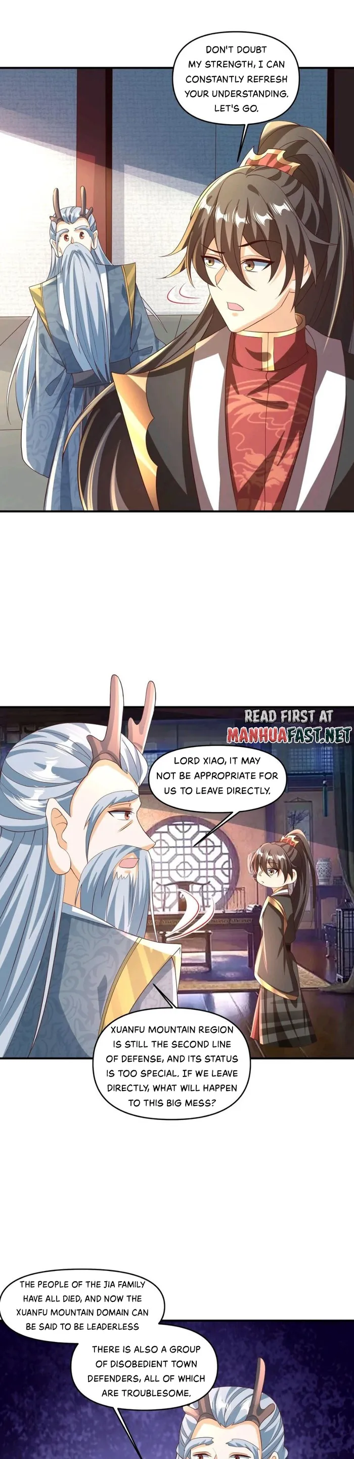 It’s Over! Empress’ Husband is Actually Invincible Chapter 244 page 6