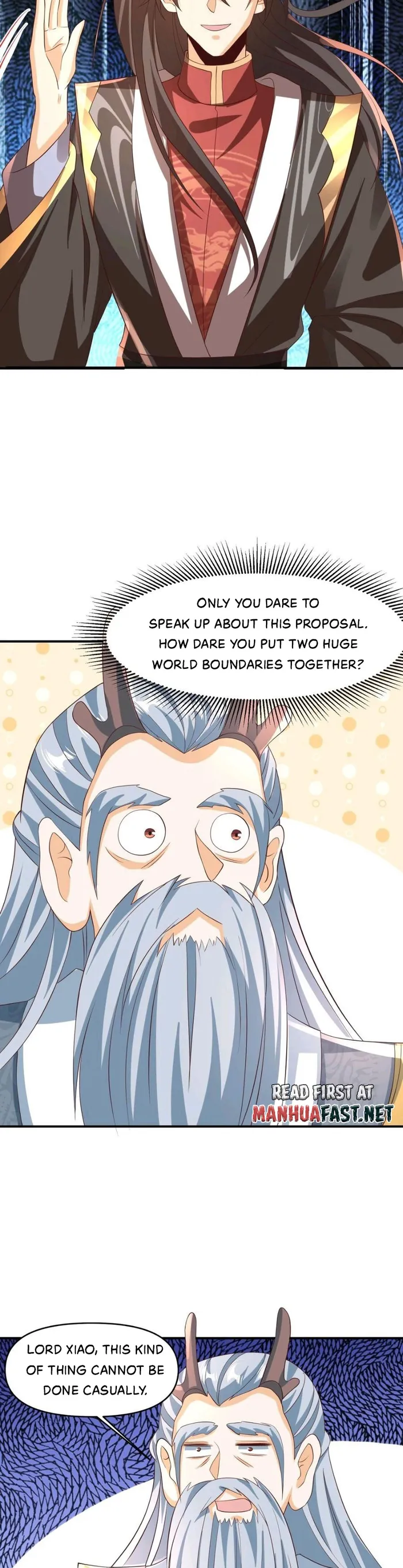 It’s Over! Empress’ Husband is Actually Invincible Chapter 244 page 8